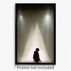 Pixel Art Poster - Uncommon Chute (8 Bit Psychedelic Trippy Video Game Print)