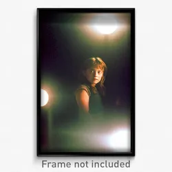 Pixel Art Poster - Silly Darkness (8 Bit Psychedelic Trippy Video Game Print)