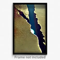 Pixel Art Poster - Worn Fissure (8 Bit Psychedelic Trippy Video Game Print)
