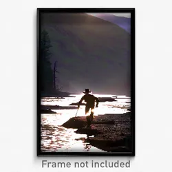 Pixel Art Poster - Crazy Creek (8 Bit Psychedelic Trippy Weird Video Game Print)