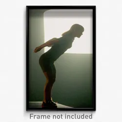 Pixel Art Poster - Modest Bend (8 Bit Psychedelic Trippy Weird Video Game Print)