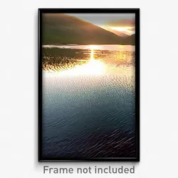 Pixel Art Poster - Glossy Loch (8 Bit Psychedelic Trippy Weird Video Game Print)