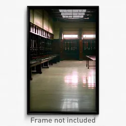Pixel Art Poster - Deserted Armoury (8 Bit Psychedelic Trippy Video Game Print)