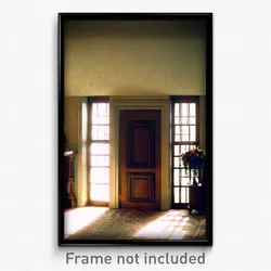 Pixel Art Poster - Sentimental Parsonage (8 Bit Psychedelic Video Game Print)