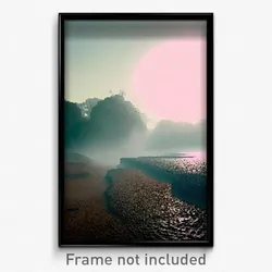 Pixel Art Poster - Bleak Dell (8 Bit Psychedelic Trippy Weird Video Game Print)