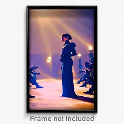 Pixel Art Poster - Dramatic Retreat (8 Bit Psychedelic Trippy Video Game Print)