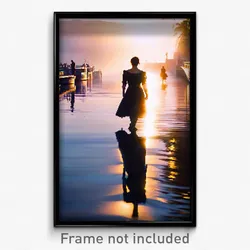 Pixel Art Poster - Beautiful Staith (8 Bit Psychedelic Trippy Video Game Print)
