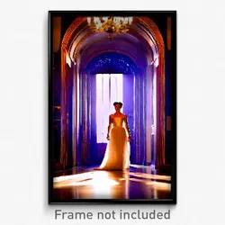 Pixel Art Poster - Impeccable Vestibule (8 Bit Psychedelic Video Game Print)