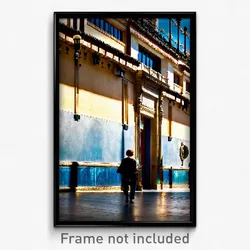 Pixel Art Poster - Neat Madrid (8 Bit Psychedelic Trippy Weird Video Game Print)