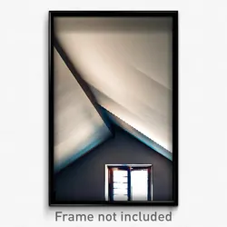 Pixel Art Poster - Meager Attic (8 Bit Psychedelic Trippy Video Game Print)