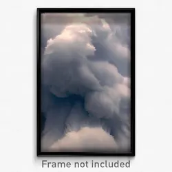 Pixel Art Poster - Voluminous Hurricane (8 Bit Psychedelic Video Game Print)