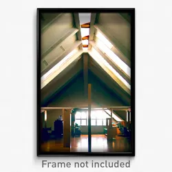Pixel Art Poster - Important Attic (8 Bit Psychedelic Trippy Video Game Print)