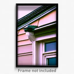Pixel Art Poster - Classic Gutter (8 Bit Psychedelic Trippy Video Game Print)