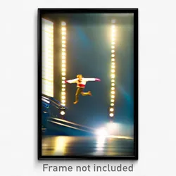 Pixel Art Poster - Well Made Pass (8 Bit Psychedelic Trippy Video Game Print)