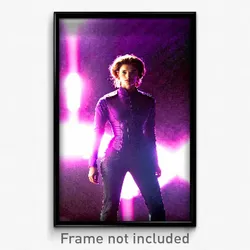 Pixel Art Poster - Different Gambit (8 Bit Psychedelic Trippy Video Game Print)
