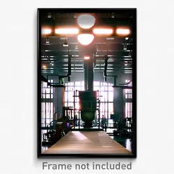 Pixel Art Poster - Stylish Foundry (8 Bit Psychedelic Trippy Video Game Print)