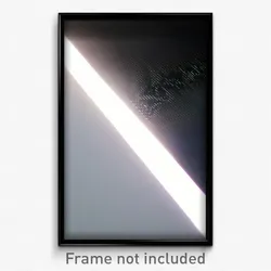 Pixel Art Poster - Standard Dell (8 Bit Psychedelic Trippy Video Game Print)