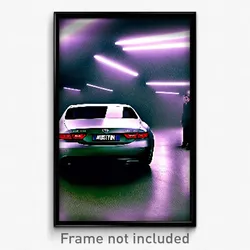 Pixel Art Poster - Gray Austin (8 Bit Psychedelic Trippy Weird Video Game Print)