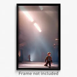 Pixel Art Poster - Small Vicarge (8 Bit Psychedelic Trippy Video Game Print)