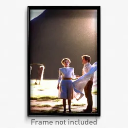 Pixel Art Poster - Impeccable County (8 Bit Psychedelic Trippy Video Game Print)
