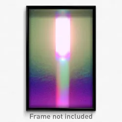 Pixel Art Poster - Glitchy Bight (8 Bit Psychedelic Trippy Video Game Print)
