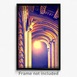 Pixel Art Poster - Fancy Eaves (8 Bit Psychedelic Trippy Weird Video Game Print)