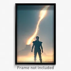 Pixel Art Poster - Immaculate Hurricane (8 Bit Psychedelic Video Game Print)