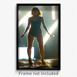 Pixel Art Poster - Memorable Body (8 Bit Psychedelic Trippy Video Game Print)