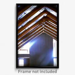Pixel Art Poster - Rough Attic (8 Bit Psychedelic Trippy Weird Video Game Print)