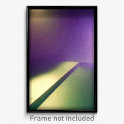 Pixel Art Poster - Muted Dell (8 Bit Psychedelic Trippy Weird Video Game Print)