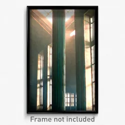 Pixel Art Poster - Murky High School (8 Bit Psychedelic Trippy Video Game Print)