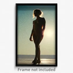 Pixel Art Poster - Barren Body (8 Bit Psychedelic Trippy Weird Video Game Print)