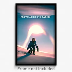 Pixel Art Poster - Arctic Morass (8 Bit Psychedelic Trippy Video Game Print)
