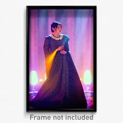 Pixel Art Poster - Unknown Dais (8 Bit Psychedelic Trippy Video Game Print)