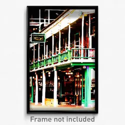 Pixel Art Poster - Steel Pub (8 Bit Psychedelic Trippy Weird Video Game Print)