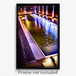 Pixel Art Poster - Ordinary Rill (8 Bit Psychedelic Trippy Video Game Print)