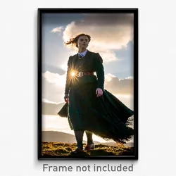 Pixel Art Poster - Immaculate Highland (8 Bit Psychedelic Video Game Print)