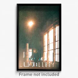 Pixel Art Poster - Lost Bailey (8 Bit Psychedelic Trippy Weird Video Game Print)