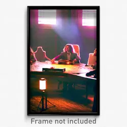Pixel Art Poster - Nifty Den (8 Bit Psychedelic Trippy Weird Video Game Print)