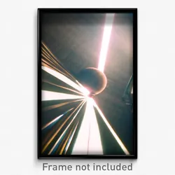 Pixel Art Poster - Imaginative Aperture (8 Bit Psychedelic Video Game Print)