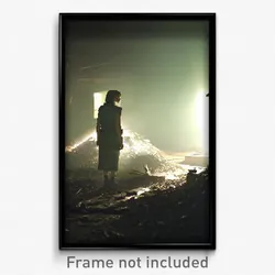 Pixel Art Poster - Dim Heap (8 Bit Psychedelic Trippy Weird Video Game Print)