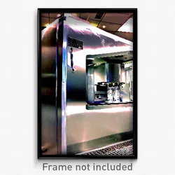 Pixel Art Poster - Candid Ice Machine (8 Bit Psychedelic Video Game Print)