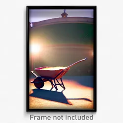 Pixel Art Poster - Graceful Barrow (8 Bit Psychedelic Trippy Video Game Print)