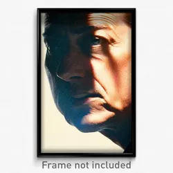 Pixel Art Poster - Negligible Warren (8 Bit Psychedelic Trippy Video Game Print)