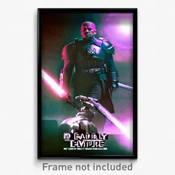 Pixel Art Poster - Deadly Empire (8 Bit Psychedelic Trippy Video Game Print)