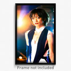 Pixel Art Poster - Fabulous Kame (8 Bit Psychedelic Trippy Video Game Print)