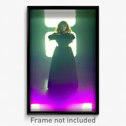 Pixel Art Poster - Different Reaches (8 Bit Psychedelic Trippy Video Game Print)