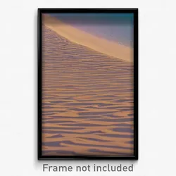 Pixel Art Poster - Made Up Sandbar (8 Bit Psychedelic Trippy Video Game Print)
