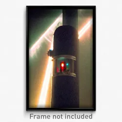 Pixel Art Poster - Shifty Tube (8 Bit Psychedelic Trippy Weird Video Game Print)