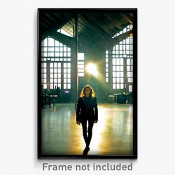 Pixel Art Poster - Long Loft (8 Bit Psychedelic Trippy Weird Video Game Print)